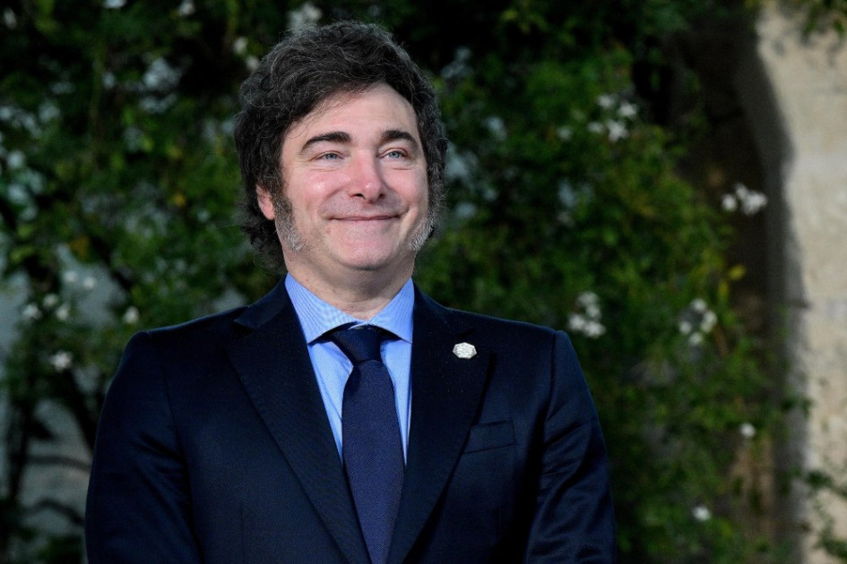 El presidente de Argentina, Javier Milei.