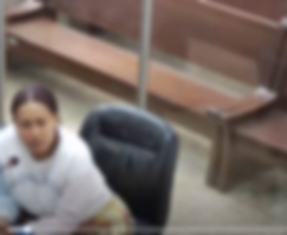 La mujer procesada por dos delitos