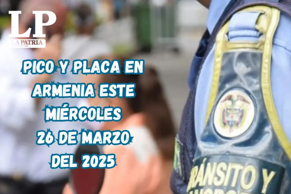 Pico y placa en Armenia Pico y placa en Armenia