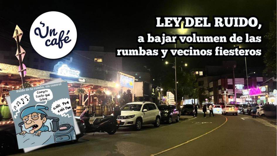 Ley del Ruido, a bajar volumen de discotecas y vecinos fiesteros Ley del Ruido, a bajar volumen de discotecas y vecinos fiesteros