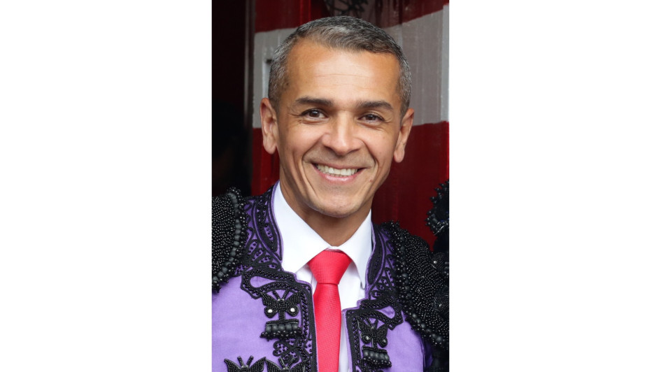 El banderillero Ricardo Santana. 