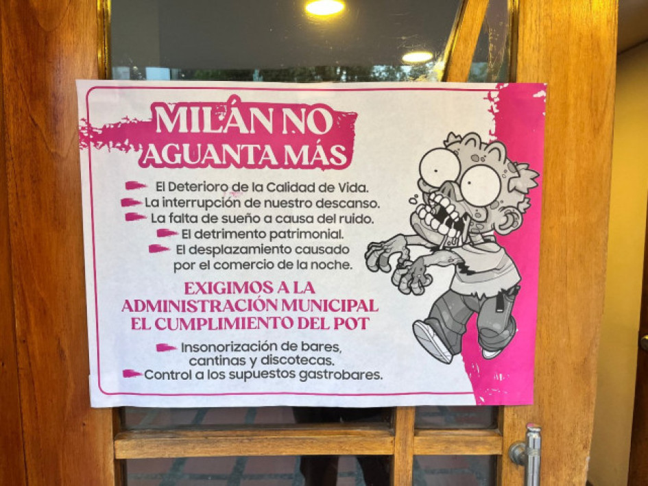 El barrio Milán es uno de los sectores más afectados por el ruido en Manizales. Las quejas de los ciudadanos se volvieron constantes. El barrio Milán es uno de los sectores más afectados por el ruido en Manizales. Las quejas de los ciudadanos se volvieron constantes.