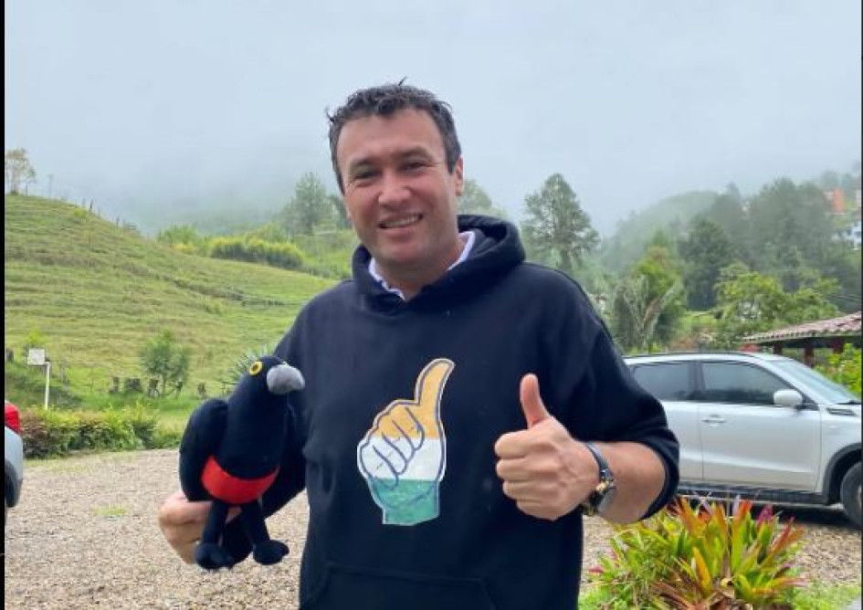 El alcalde de Pensilvania, Jesús Iván Ospina, respondió sobre la oposición que ha enfrentado en su Alcaldía y los procesos que tiene de investigación.