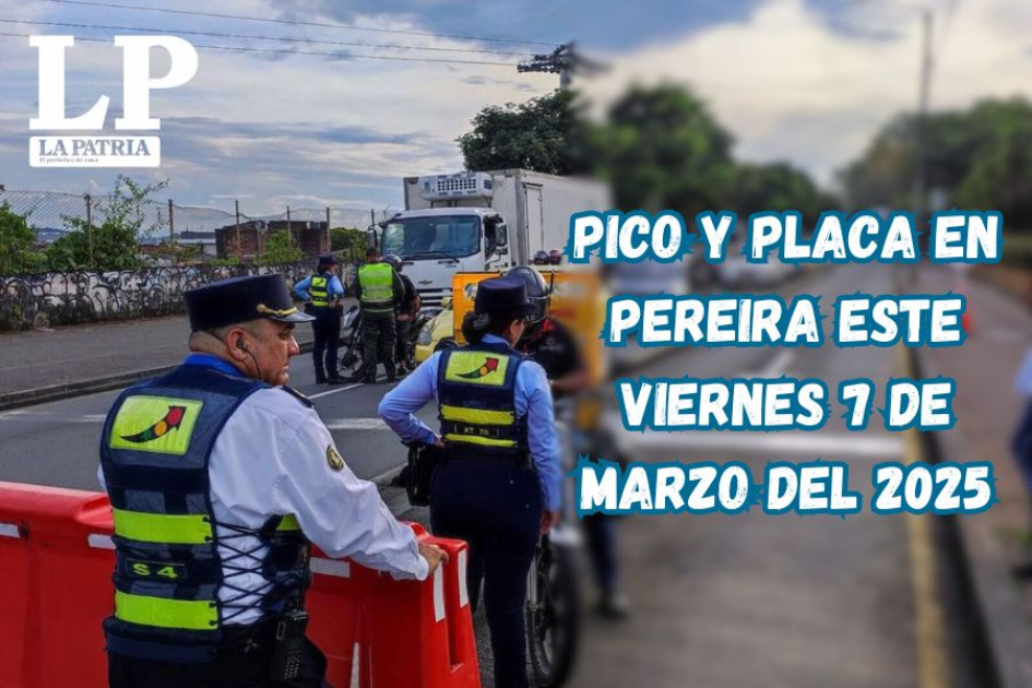 Pico y placa en Pereira