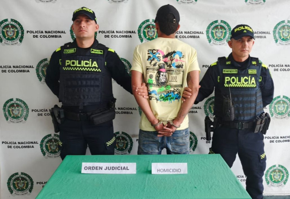 Mantequillo, capturado en Chinchiná y hermano de Turpial, habría participado en el homicidio. Mantequillo, capturado en Chinchiná y hermano de Turpial, habría participado en el homicidio.