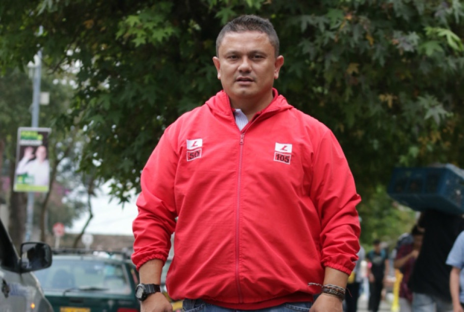 Carlos Hernán Serna Trejos, nuevo diputado liberal de Caldas. Carlos Hernán Serna Trejos, nuevo diputado liberal de Caldas.