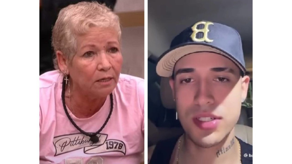 La Abuela y Daniel, su hijo. La Abuela y Daniel, su hijo.