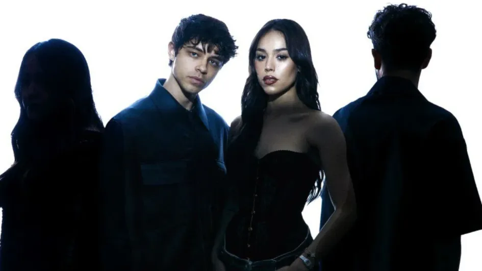 Danna Paola y Alex Joyer.