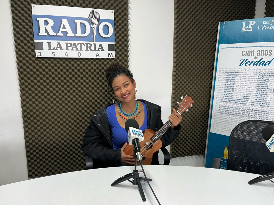 La cantautora manizaleña Lorena Uzuriaga estrena nueva canción. La cantautora manizaleña Lorena Uzuriaga estrena nueva canción.