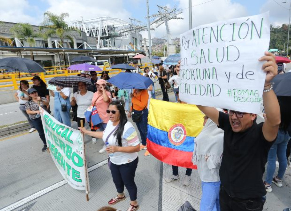 Foto I Archivo I LA PATRIA Los docentes de Colombia, incluidos de Caldas, regresan a protestar a las calles. Lo harán este martes 18 de marzo y el 31 de marzo próximo. Se recuerda que el 29 y 30 de enero de este 2025 tuvieron un paro de 48 horas denominado por la salud y la vida. Foto I Archivo I LA PATRIA Los docentes de Colombia, incluidos de Caldas, regresan a protestar a las calles. Lo harán este martes 18 de marzo y el 31 de marzo próximo. Se recuerda que el 29 y 30 de enero de este 2025 tuvieron un paro de 48 horas denominado por la salud y la vida.