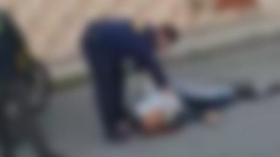 El caso fue en Las Delicias. El caso fue en Las Delicias.