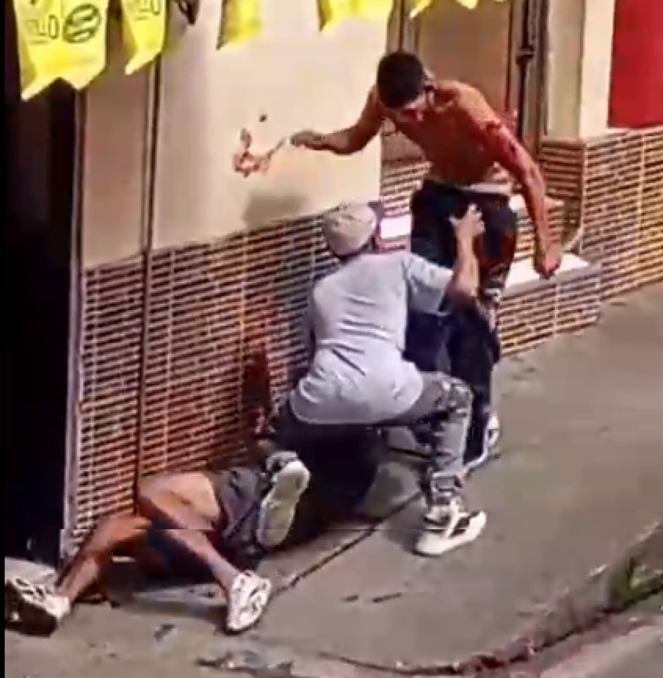 La riña ocurrió el pasado domingo en Riosucio. El agresor alcanzó a huir. La riña ocurrió el pasado domingo en Riosucio. El agresor alcanzó a huir.