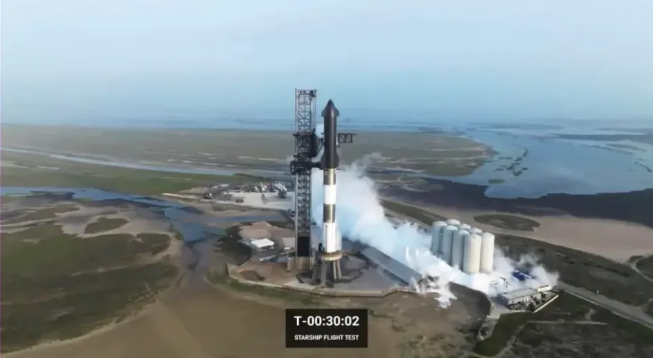 SpaceX confirma que perdió a su cohete Starship poco después de su lanzamiento SpaceX confirma que perdió a su cohete Starship poco después de su lanzamiento