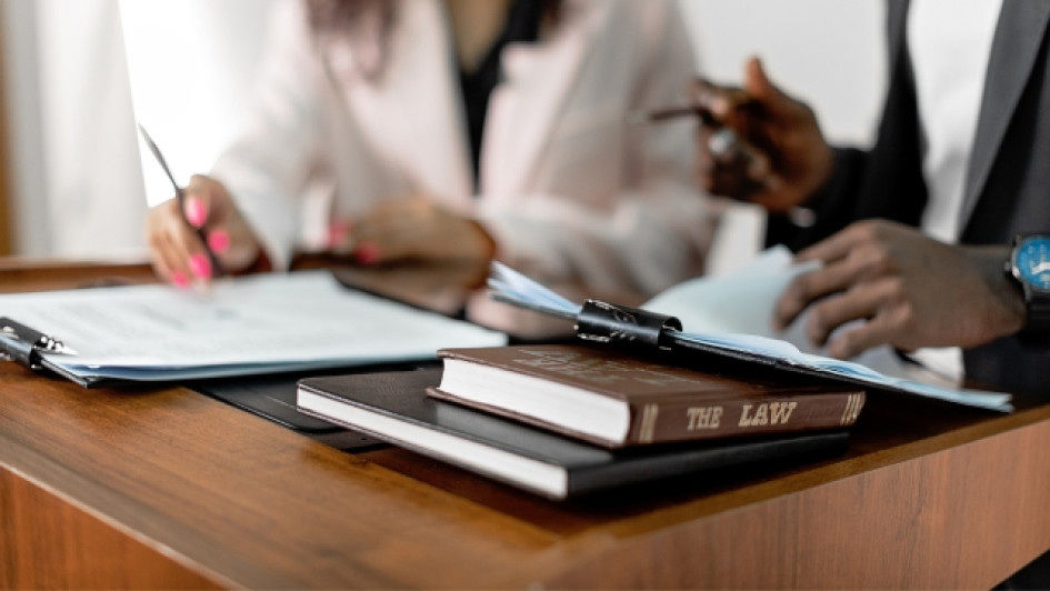 Escritorio de abogado