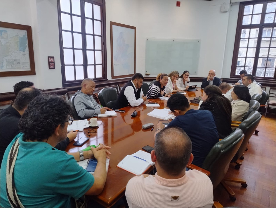 El sindicato Educadores Unidos de Caldas y la Gobernación anuncian que tendrán nuevos encuentros El sindicato Educadores Unidos de Caldas y la Gobernación anuncian que tendrán nuevos encuentros