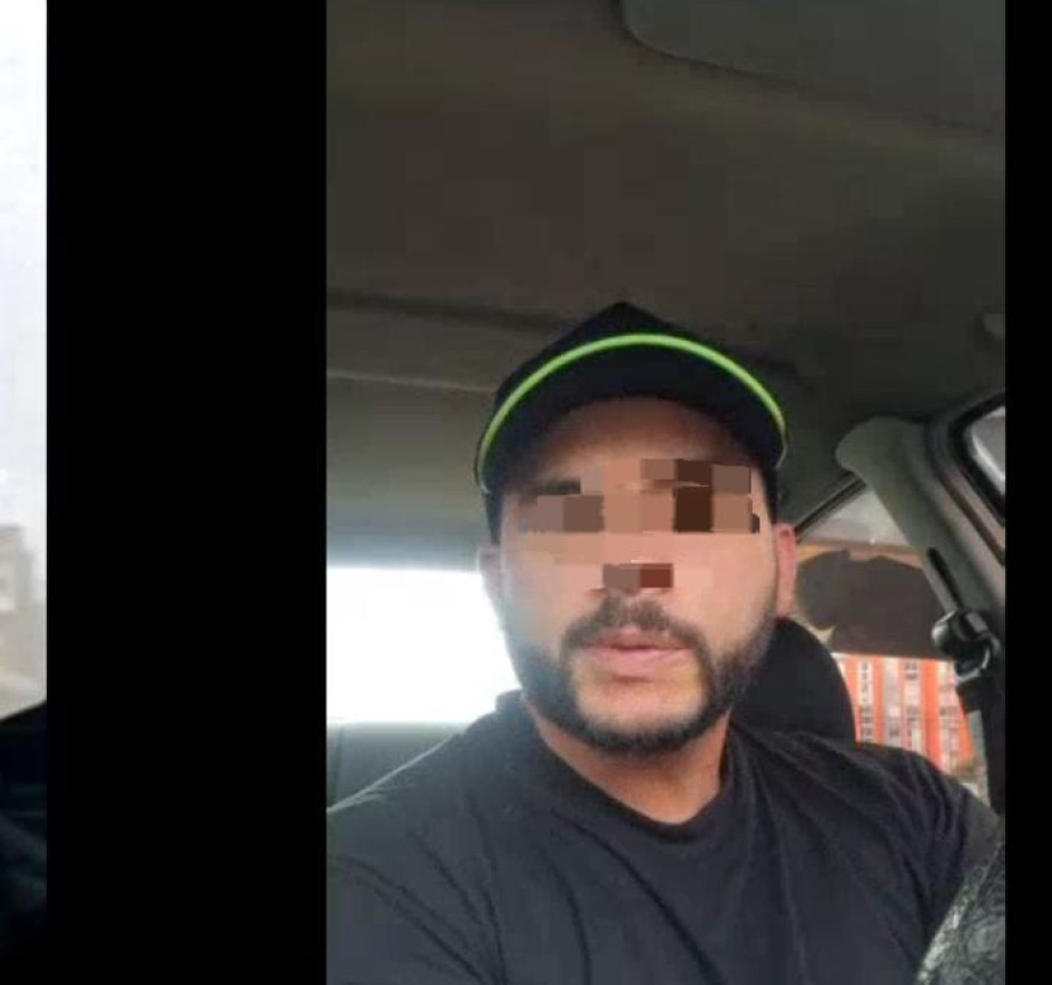 Se dijo que hace 8 años le dejó la cara con un morado y le reventó la boca, pues es muy celoso y le decía que todos los hombres eran sus mozos.