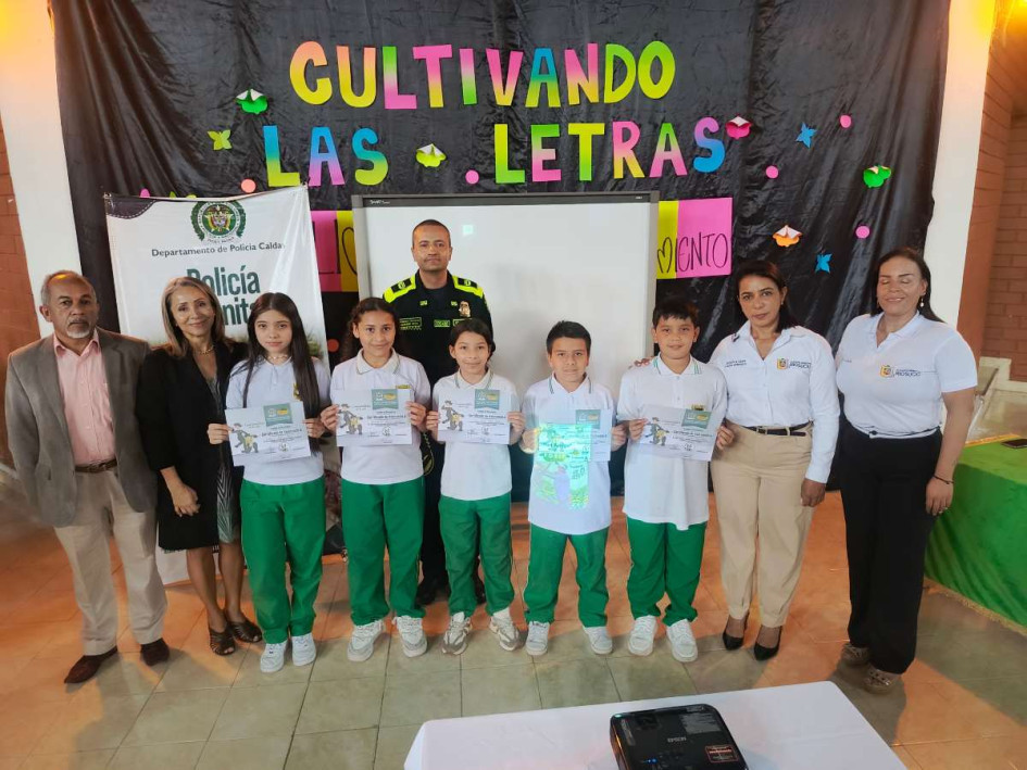 En Riosucio 671 estudiantes se capacitaron en prevención de drogas y violencia.