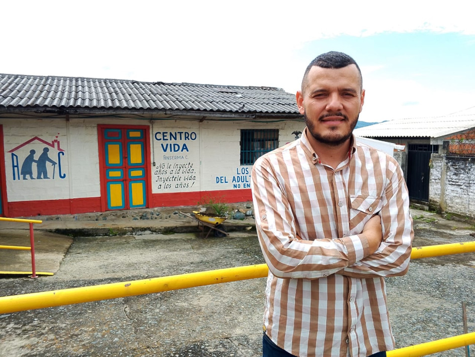 Julián Jaramillo, nuevo gerente de Corposantana. 