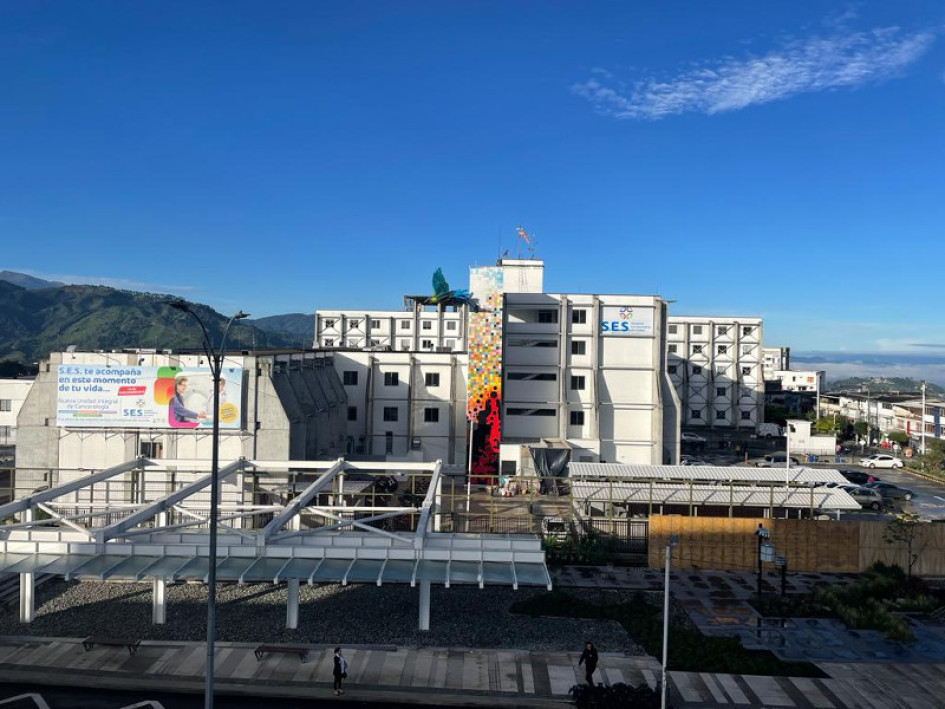SES Hospital Universitario de Caldas.