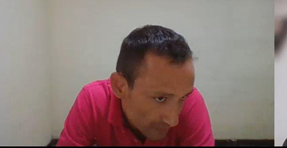 Foto| LA PATRIA  Carlos Palacios Salazar, alias Radio Uno, amenazó a Róbinson. Pretendía que este último asumiera la responsabilidad de la muerte violenta de Leonardo Londoño Ospina, de 38 años, asesinado a bala. 