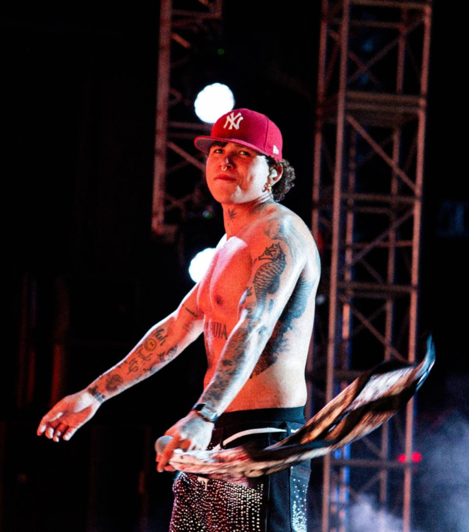 Los éxitos 'Frente al mar', 'Mi refe', 'Sobelove' o 'Morena' han catapultado la carrera de Beéle. 