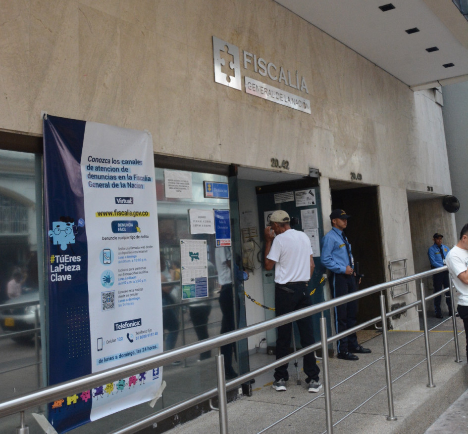 El ataque ocurrió a las afueras de la Fiscalía, donde Juancho atendía una audiencia.