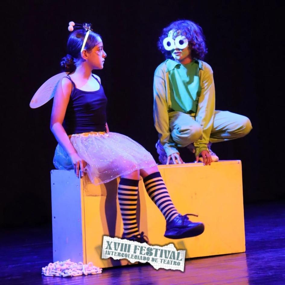 Foto | Cortesía | LA PATRIA  A la Fundación de Teatro Punto de Partida le gustaría que aumentara la cantidad de niños del área metropolitana que participen del festival. 