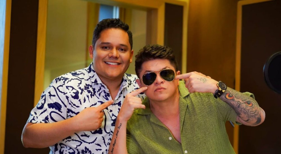 Foto | Cortesía El Frente | LA PATRIA   La colaboración destaca para hacerle una oda al amor. 