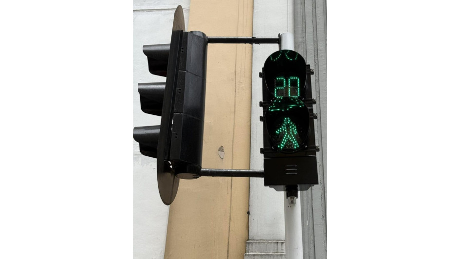 Semaforos ubicados en la carrera 21. 