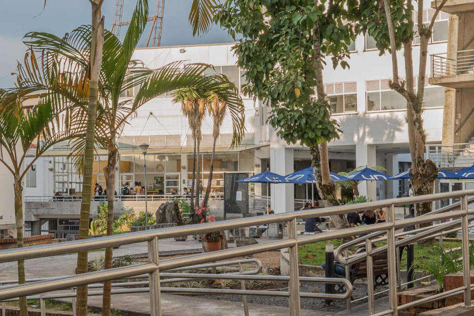 Campus Palogrande de la Universidad Nacional sede Manizales. 