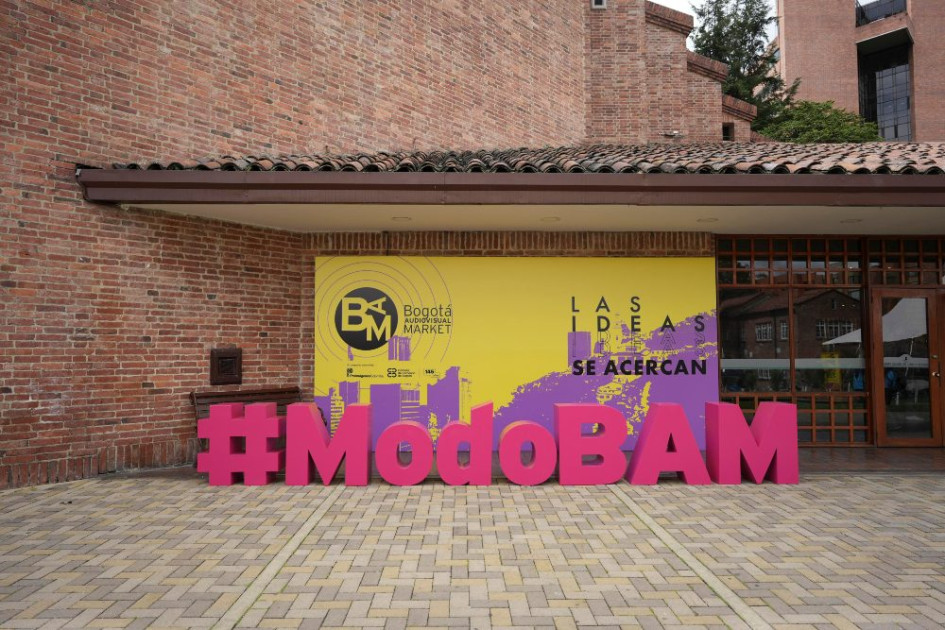 Expertos del mundo audiovisual llegan a Colombia en julio en evento abierto al público en Bogotá. 