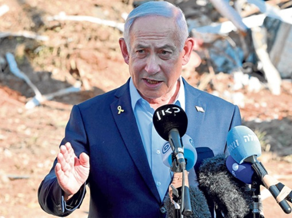 Foto | EFE | LA PATRIA  Benjamin Netanyahu, primer ministro de Israel.