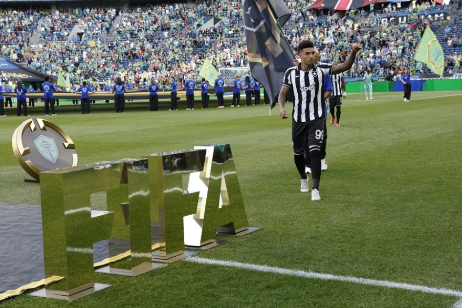 Botafogo en su participación en el Mundial de Clubes.