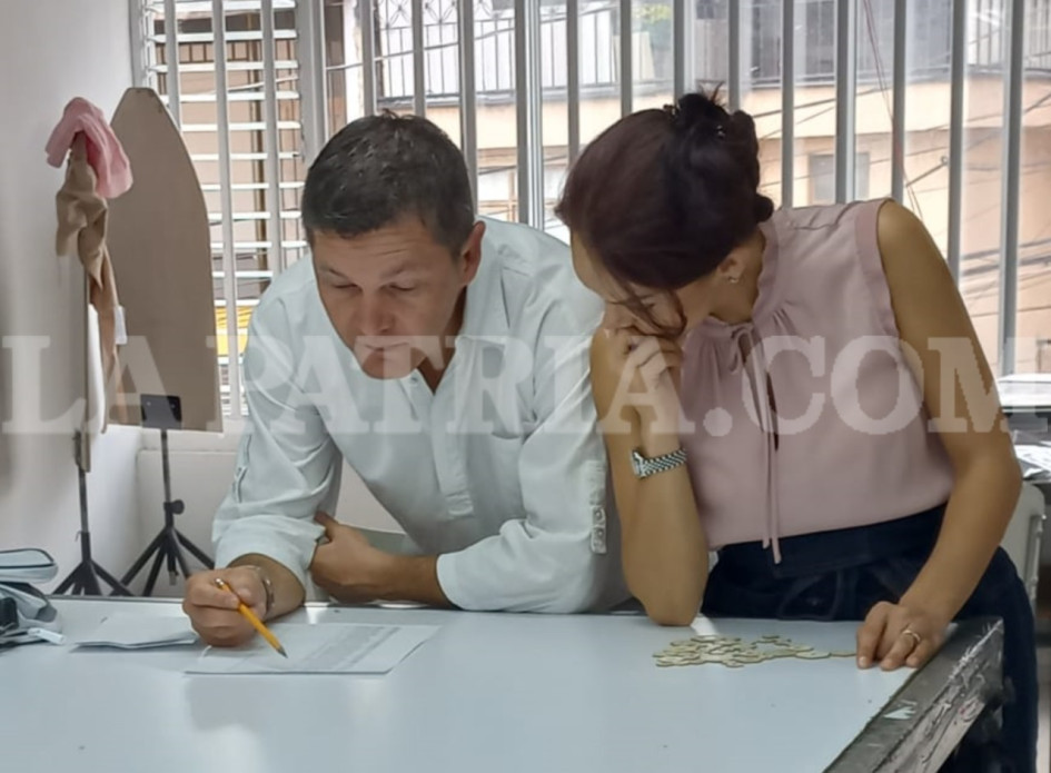 Empresario Gustavo Andrés Amézquita Castaño, de 48 años.