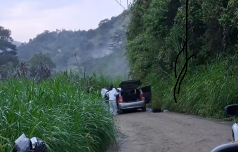El hallazgo del cadáver se hizo en la vereda el Salado de Pereira, a pocos metros de la vía que comunica a la capital risaraldense con Armenia. 