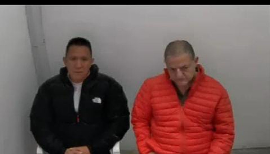 Jhónatan y Alberto Guerrero, exjefes paras en Caldas.