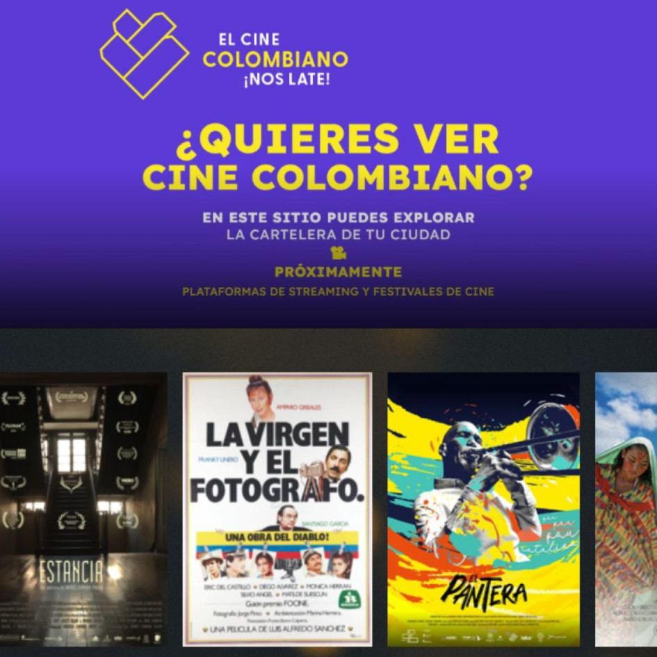 Conozca dónde ver las últimas películas colombianas, los horarios, estrenos y noticias