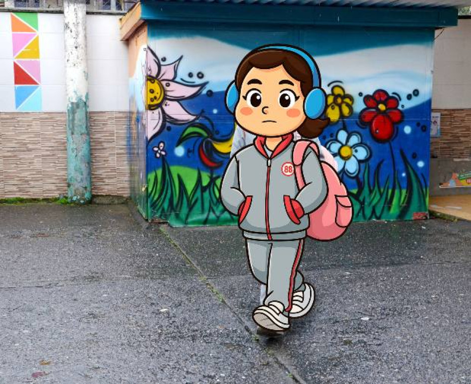 Foto I LA PATRIA  En Manizales se adoptó en la zona urbana el programa rural Caminando hacia Secundaria, que busca atraer al sistema educativo a adolescentes que desertaron del colegio y ahora superan la edad para estar en aulas regulares