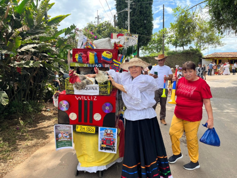 Marsella celebró la 14ª edición del Festival de la Gallina Campesina, un evento único en el país que rinde homenaje a esta especie tradicional de las zonas rurales.