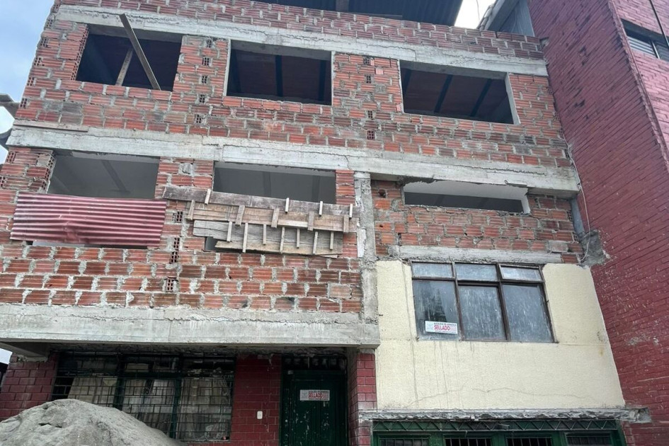 Suspendida obra en el norte de Armenia por no contar con licencia urbanística; van 6 en el 2025.