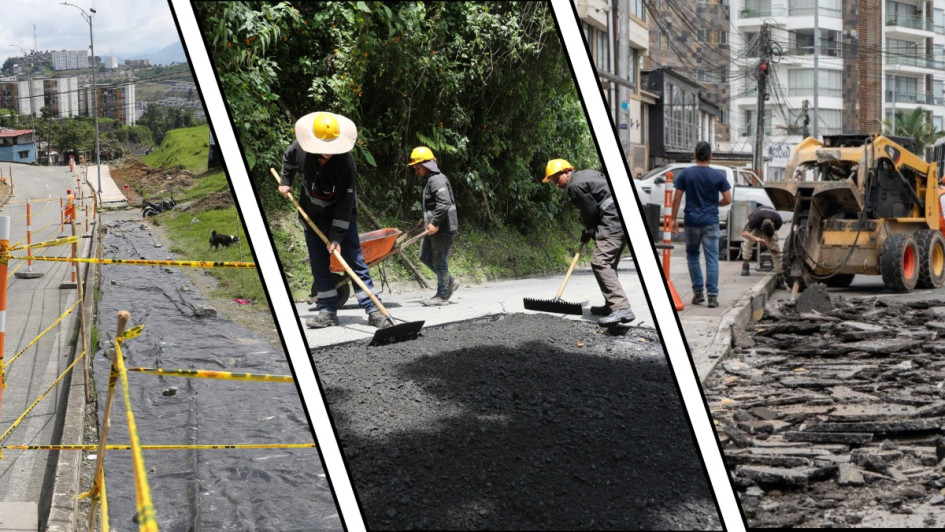 Ven la luz: un trío de mejoras habita en Manizales esta semana. Se han realizado intervenciones en estos puntos:  Construcción de andenes en el barrio San José. Reposición de la malla vial en la avenida Santander. Reparación de huecos en la vía puente La Libertad - La Enea.