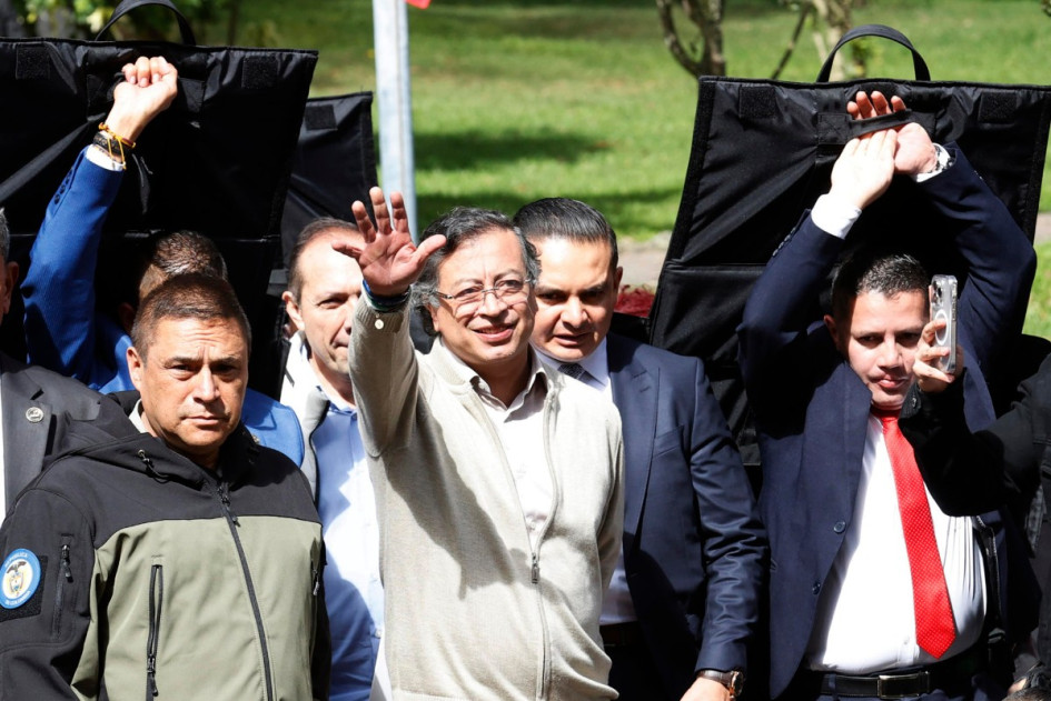 El presidente de la Cámara, Jaime Salamanca, anunció el inicio de la discusión en la plenaria, tras confirmar que se contaba con el "cuórum decisorio" necesario,