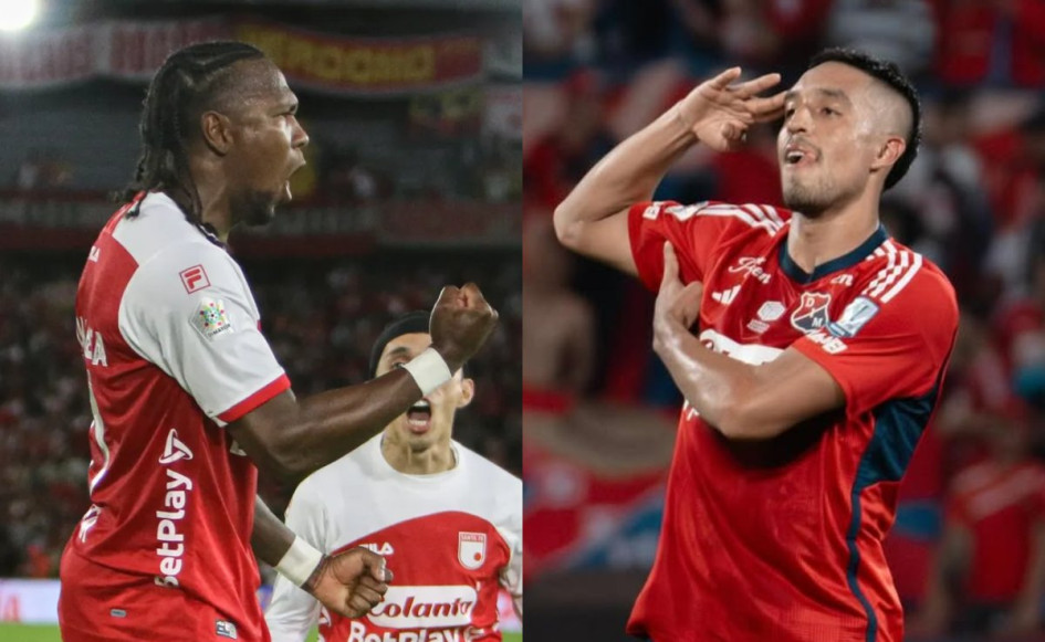 Hugo Rodallega y Daniel Londoño.