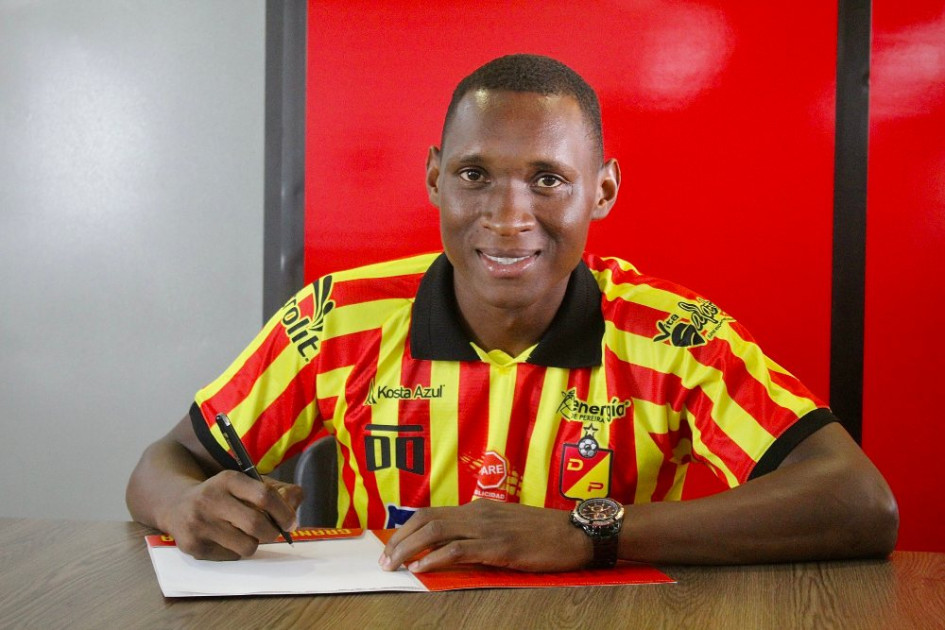 Edwin Velasco y Víctor Mejía son los nuevos jugadores del Deportivo Pereira 