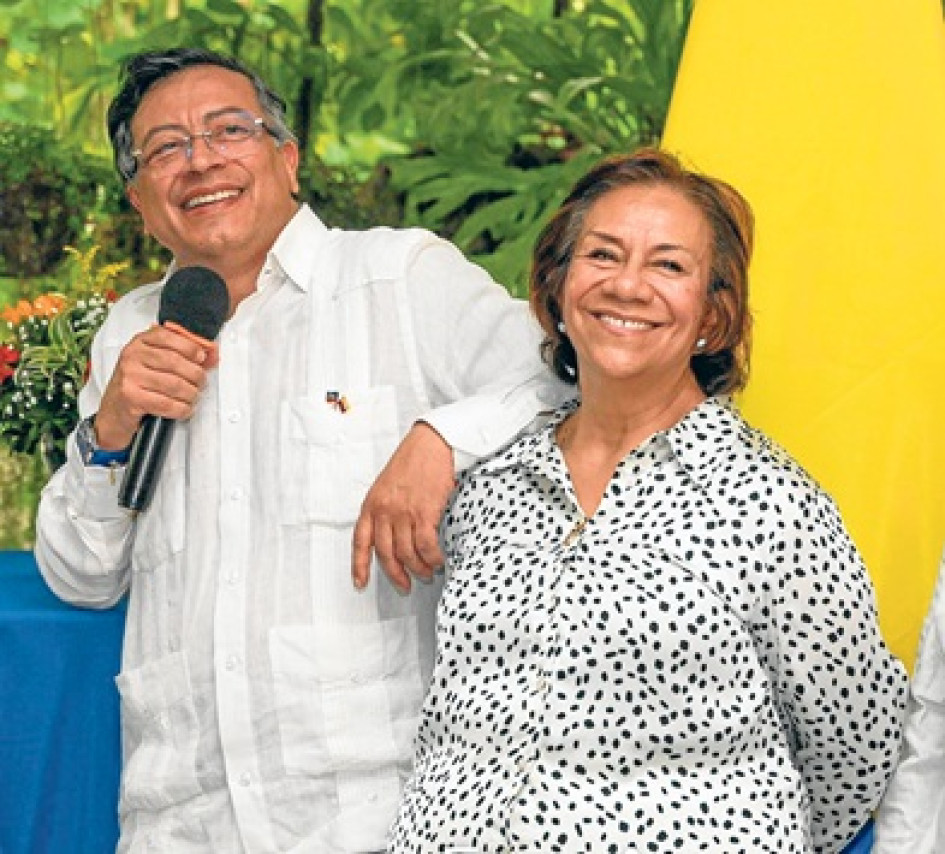 El presidente, Gustavo Petro, designó como encargada del Ministerio de Relaciones Exteriores a Rosa Villavicencio, tras la salida de Laura Sarabia.