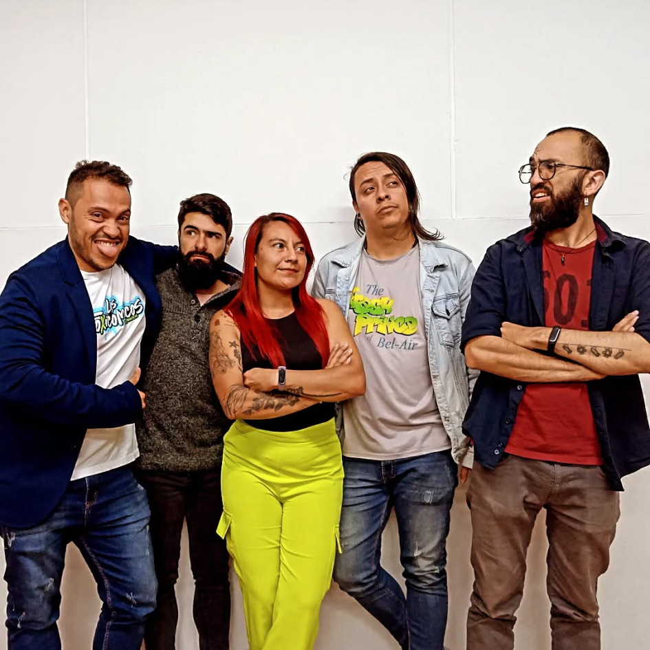 Foto | Tomadas del Instagram de Los Toxicómicos | LA PATRIA   El grupo inicialmente comenzó con El Pato Cardona, Yonilecuento y Sebastián Noreña.