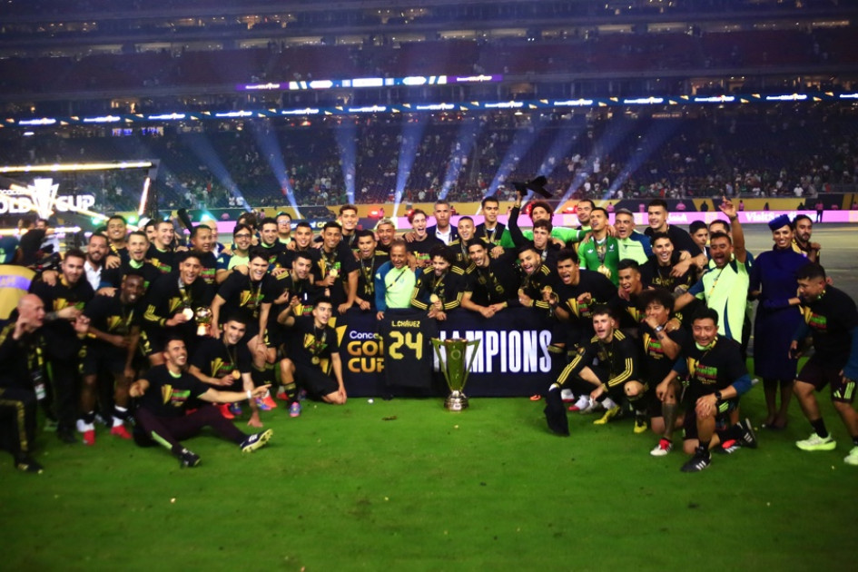  Para México este es su decimotercer título en el máximo torneo de Norte, Centroamérica y el Caribe