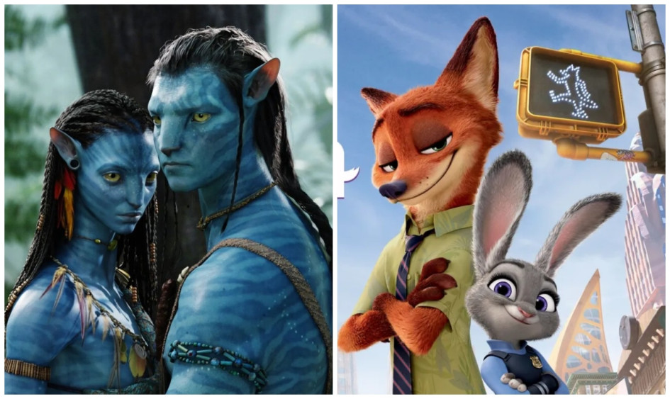Las nuevas entregas de Avatar y Zootopia destacan en los próximos estrenos de Disney.