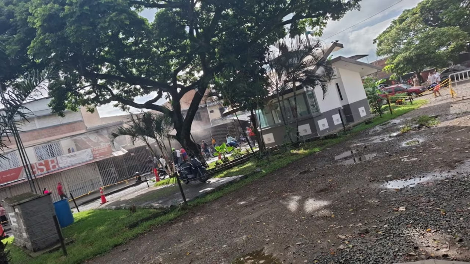 En los barrios Meléndez y Manuela Beltrán de Cali se registraron explosiones de bombas en la mañana del martes 10 de junio.