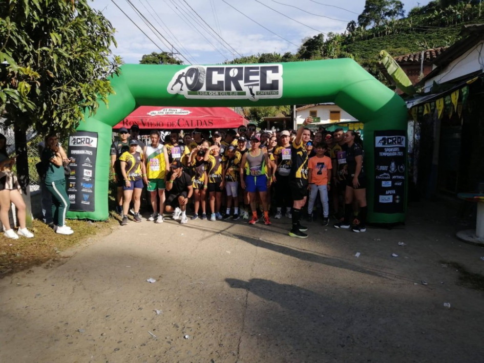 Foto | Cortesía | LA PATRIA  La carrera se realizó dentro de la programación de las Fiestas de San Pedro en Anserma.